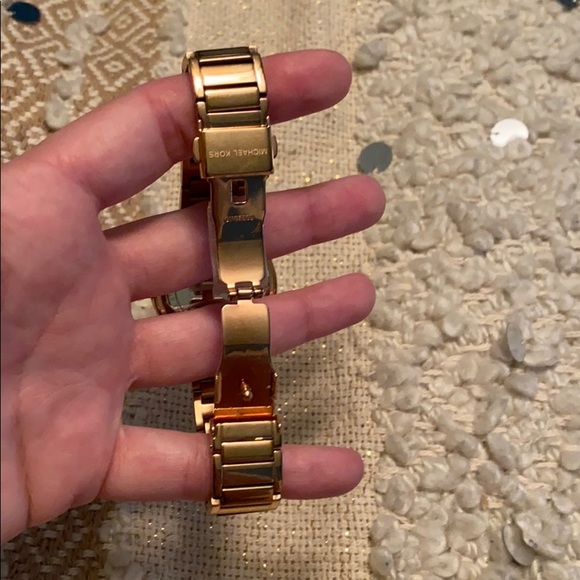 Gold Michael Kors Watch